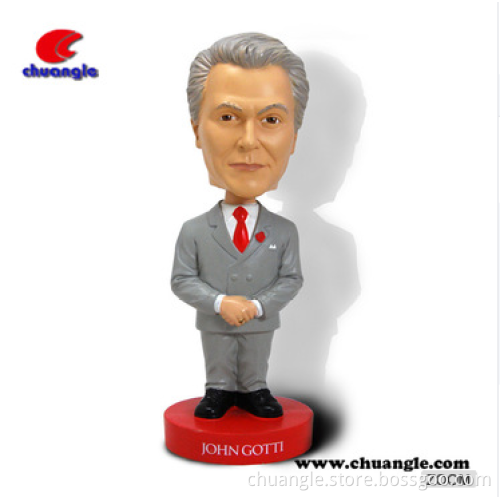 Custom High Quality Resin Bobble Head,Personal shakespeare bobble head